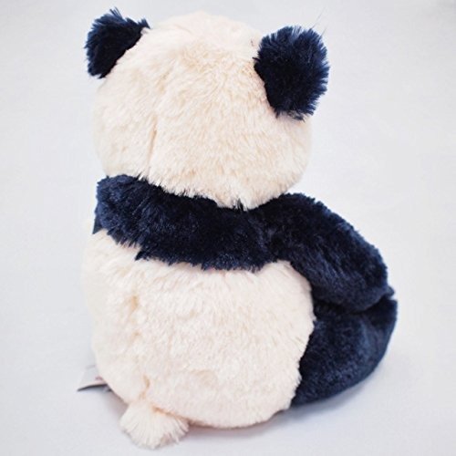 Zi-Bo Panda Teddy Bear Stuffed Animal Plush, 12"