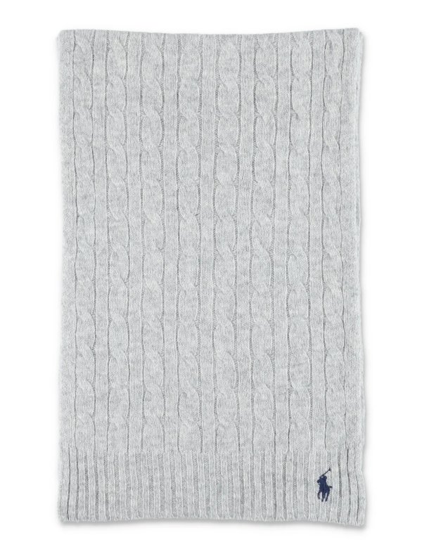 Logo 羊毛羊绒围巾