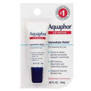 Aquaphor Lip Repair Ointment Long-lasting Moisture Lips Tube