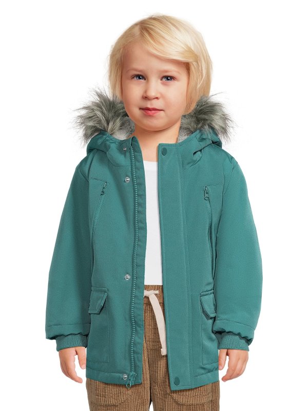 Toddler Parka Jacket, Sizes 2T-5T