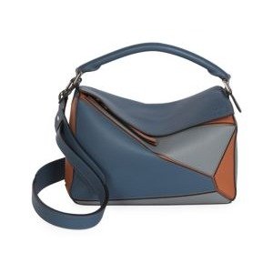 - Small Puzzle Leather Bag