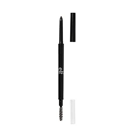, Ultra Precise Brow Pencil, Creamy, Micro-Slim, Precise, Defines, Creates Full, Natural-Looking Brows, Tames and Combs Brow Hair, Brunette, 0.002 Oz