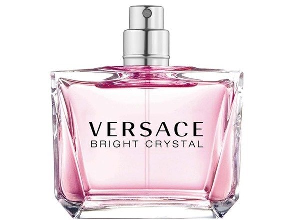 Versace Bright Crystal Eau De Toilette Spray 3 oz, Tester