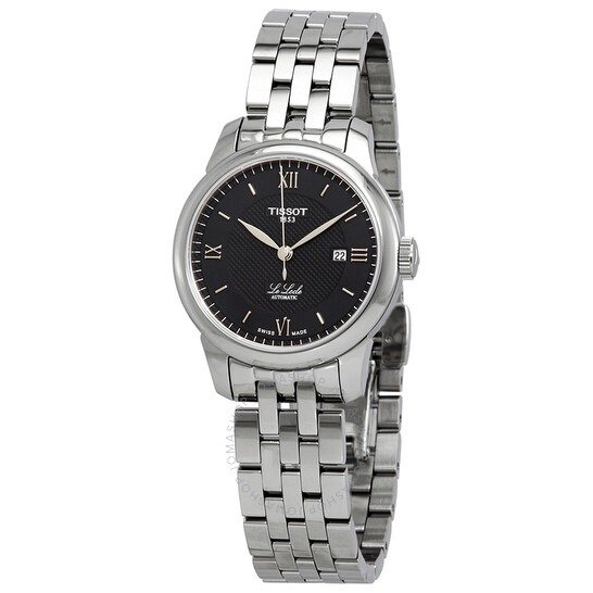 Le Locle Automatic Black Dial Ladies Watch T006.207.11.058.00