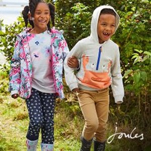 Joules 英国高品质童装童鞋特卖