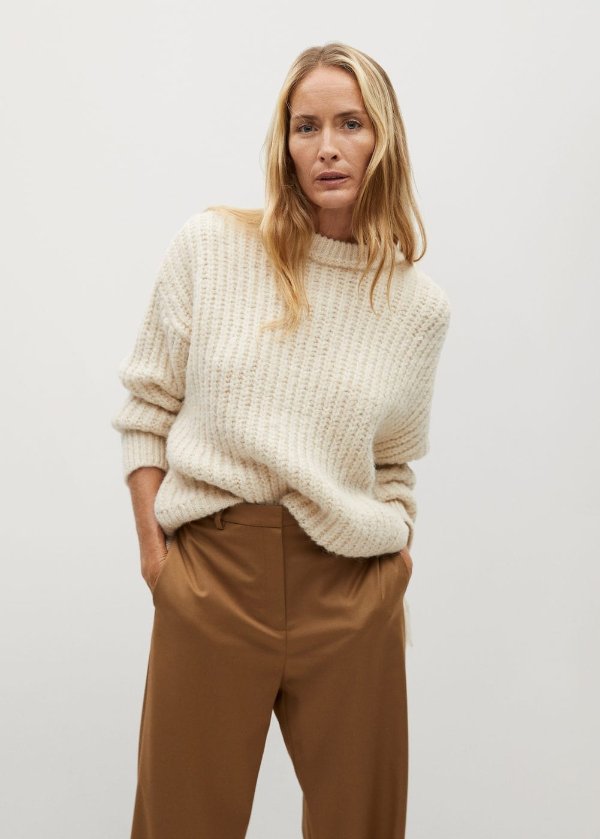 Fringes knit sweater - Women | OUTLET USA