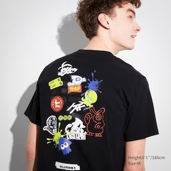 Splatoon 3 UT (Short Sleeve Graphic T-Shirt)