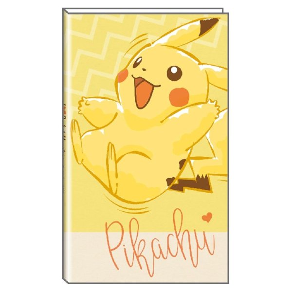 in Pocket Monster family notebook 2020 diary Pikachu Pokemon DELFINO September for HB6 monthly family month; fancy goods diary law sum two years pocket notebook mail order cinema collection clcp