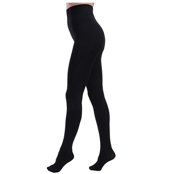 Women's Winter Warm Fleece Lined Leggings - Thick Tights Thermal