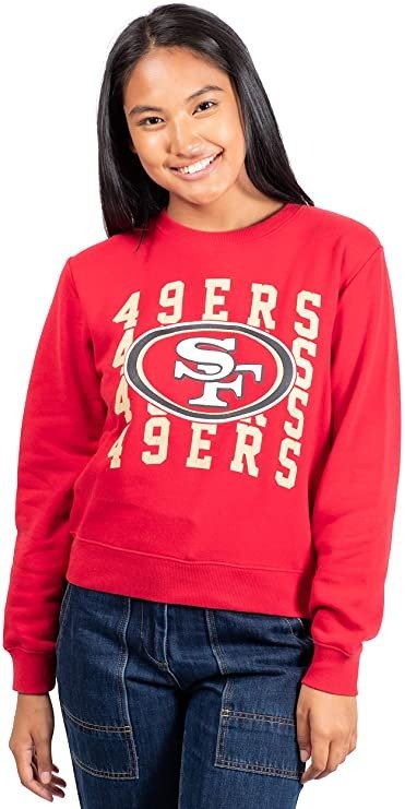 Game Women's Super-Soft Fleece Sweatshirt (Available in Distressed and Non Distressed)