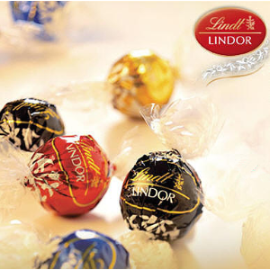 100 Lindor Truffles - Create your own @ Lindt