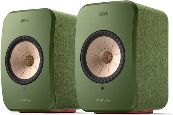 LSX II Wireless HiFi Speaker System (Olive Green)