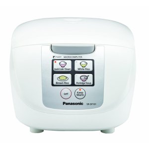 Panasonic SR-DF181 10-Cup (Uncooked) "Fuzzy Logic" Rice Cooker