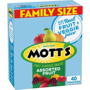 Mott's 什锦水果口味软糖 0.8oz 40包