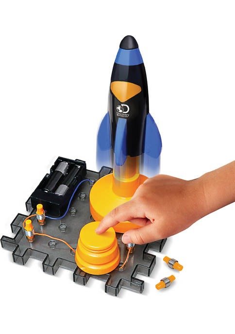 迷你电力火箭发射STEM 玩具