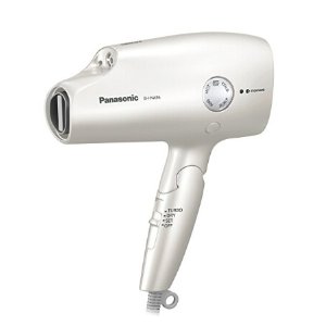 Panasonic Hair Dryer Nano Care, White, EH-NA96