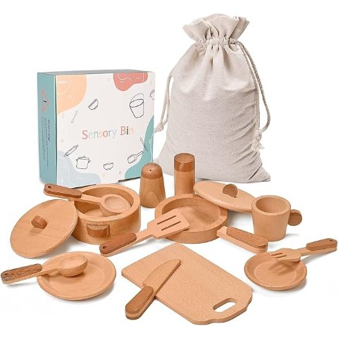 木质厨具玩具
