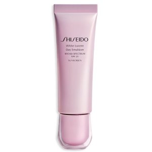 Shiseido  新透白系列防晒隔离霜上新 粉嫩嫩超可爱