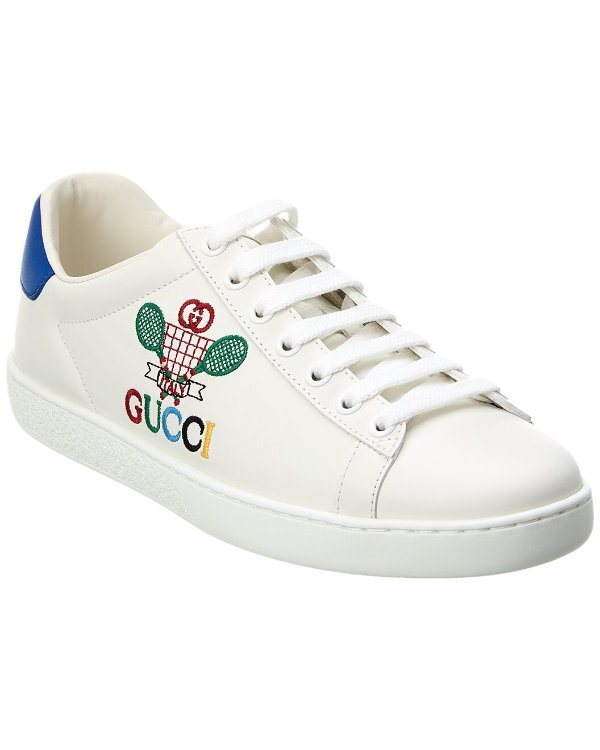 Ace Tennis Leather Sneaker