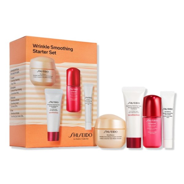 Wrinkle Smoothing Starter Set - Shiseido | Ulta Beauty