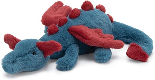 Dexter Dragon Stuffed Animal, Small 12 inches