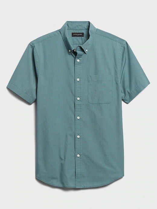Eco Premium Wash Slim-Fit Shirt