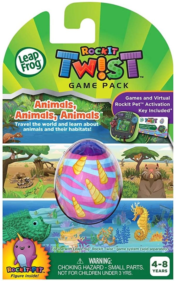 RockIt Twist Game Pack: Animals, Animals, Animals