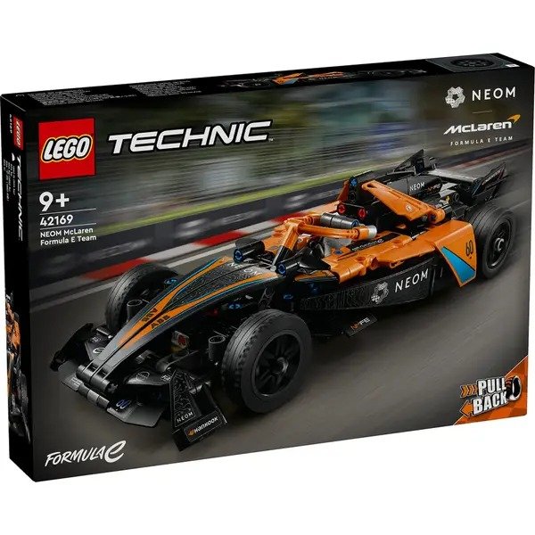Technic NEOM McLaren Formula E 赛车套装 42169