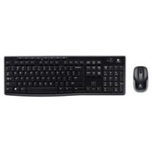 Logitech Wireless Combo MK270 - keyboard and mouse