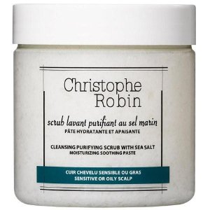 Christophe Robin 海盐头皮洁净霜 250Ml