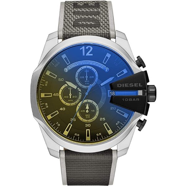 Diesel Men's Mega Chief Chronograph Quartz Watch
