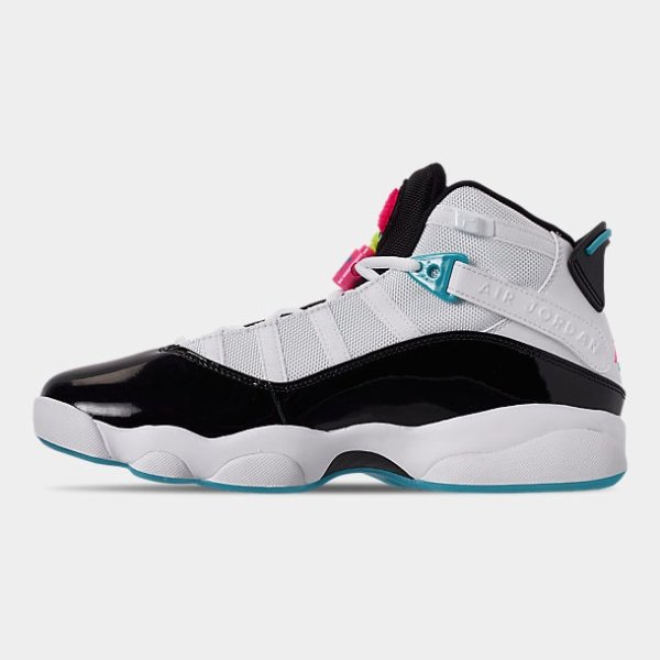 Men's Air Jordan 6 Rings Basketball Shoes