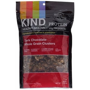KIND Dark Chocolate Whole Grain Clusters, 11 Ounce