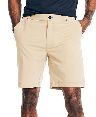 Men's Navtech Active Stretch 8.5" Flat-Front Shorts