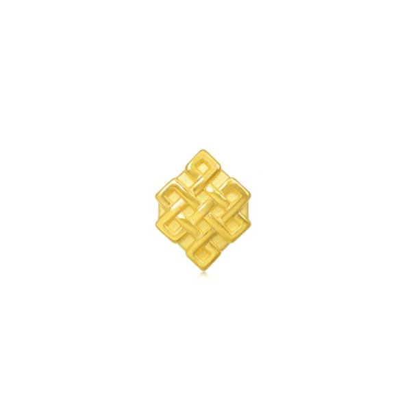 Charme 'Blessings & Culture' 999 Gold Auspicious Knots Charm | Chow Sang Sang Jewellery eShop