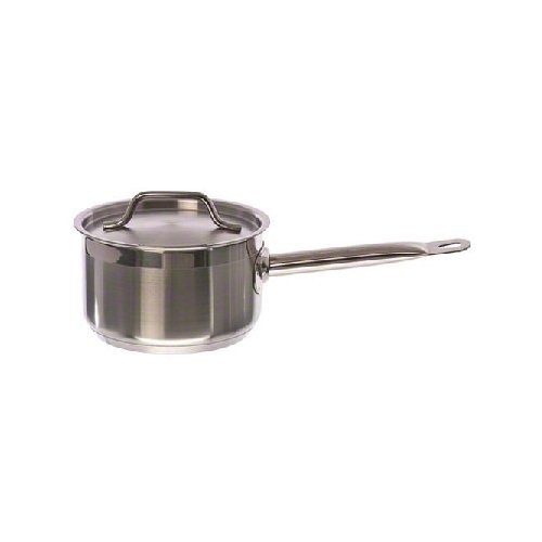 (SSP-2) 2 Qt Induction Ready Stainless Steel Sauce Pan w/Cover
