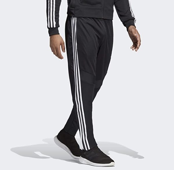 Amazon官网 adidas Tiro 19 男款三条杠运动长裤