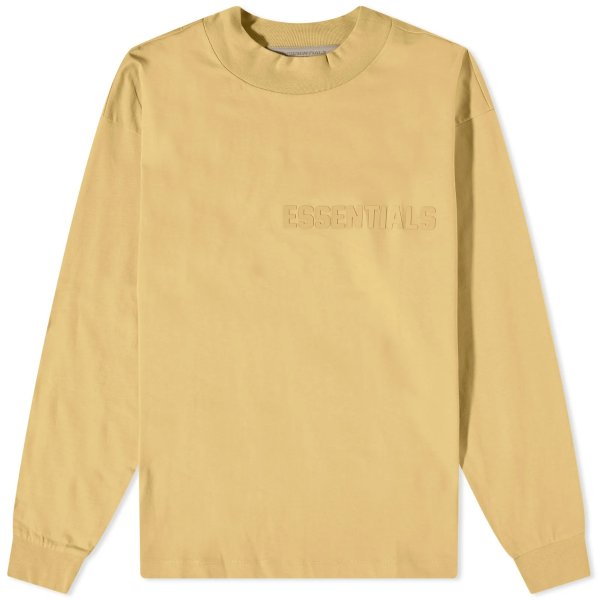 Fear of God Essentials Long Sleeve T-ShirtLight Tuscan