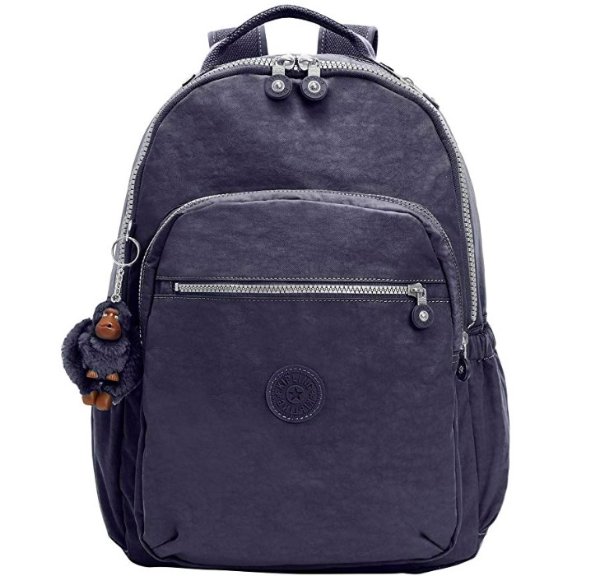 Seoul Go Laptop, Padded, Adjustable Backpack Straps, Zip Closure