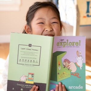Kiwico Hands-on Science And Art Projects Delivered for Ages 0-16+