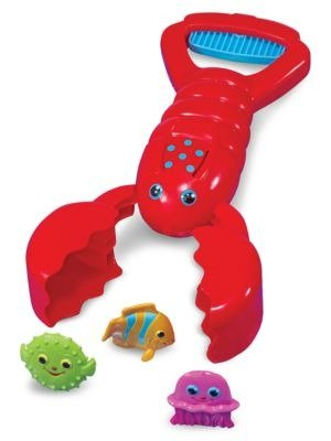 Sunny Patch Louie Lobster Claw Catcher Toy
