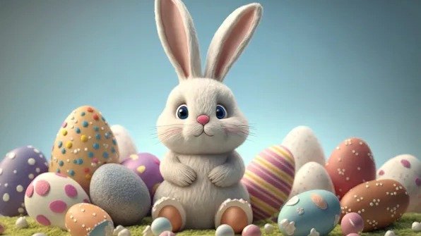 2024Easter装饰和手工灵感 - 复活节彩蛋和兔子制作方法