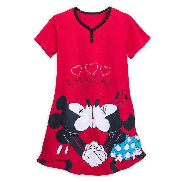 Mickey and Minnie Mouse Nightshirt for Women