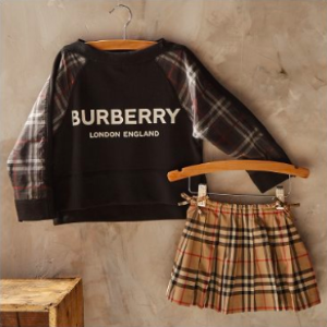 Burberry 儿童服饰优惠