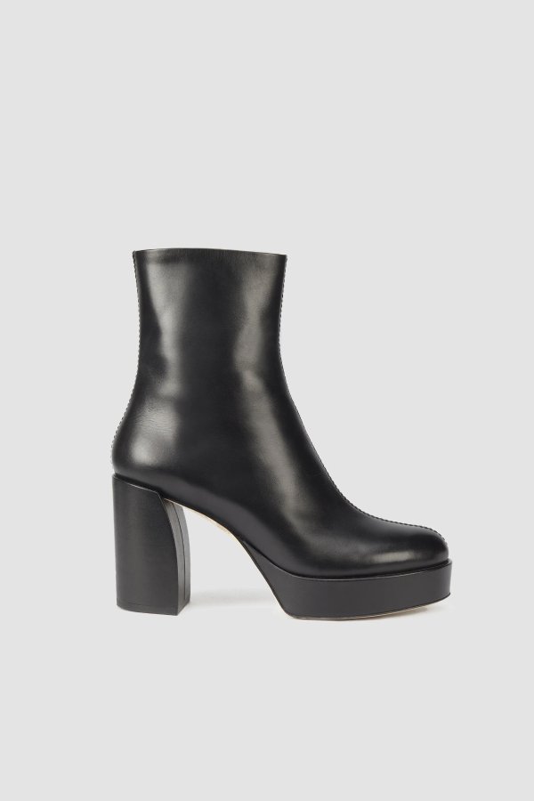 Naomi Platform Leather Boots