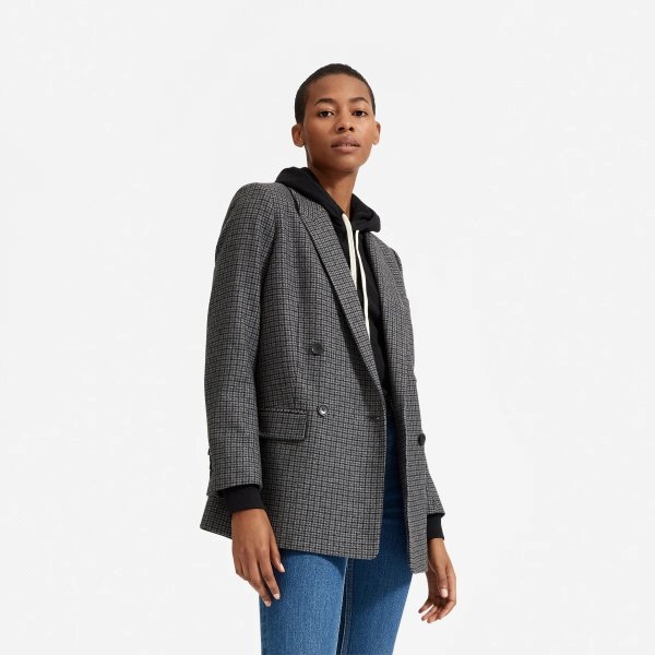 The Oversized Double-Breasted Blazer