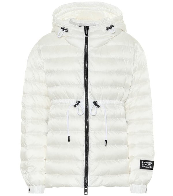Staithes hooded down jacket