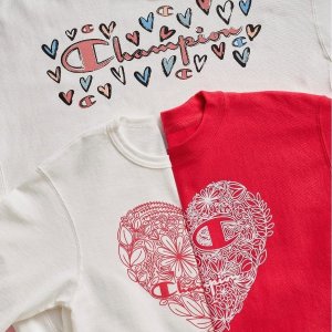 Champion USA Follow Your Heart V-Day Exclusive