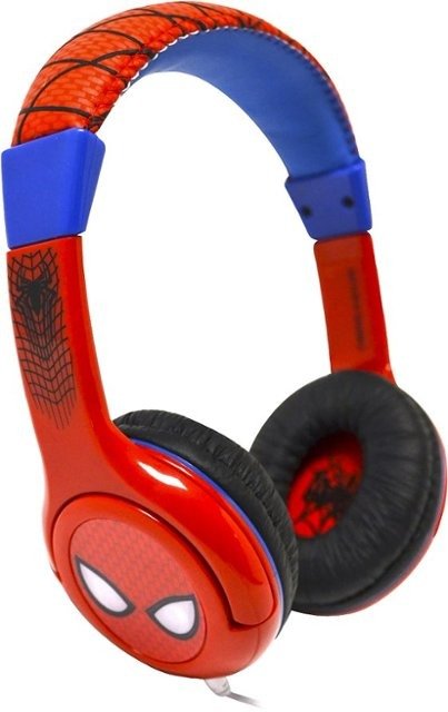 Ultimate Spider-Man Wired On-Ear Headphones