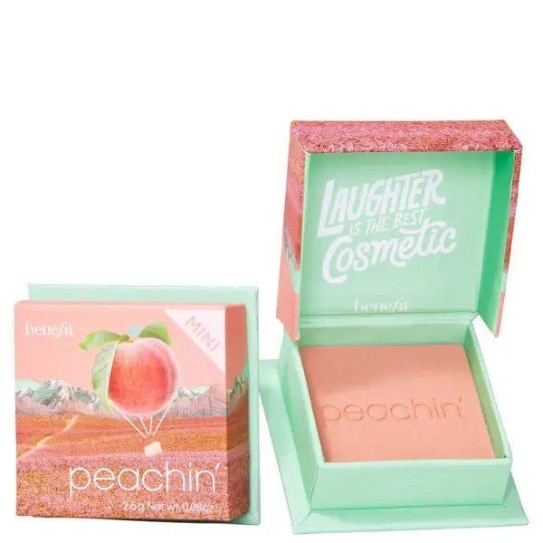 Peachin Peach Blush Powder Mini 2.5g